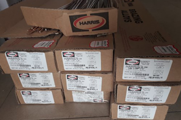 Que hàn đồng dẹt Mỹ (Harris)